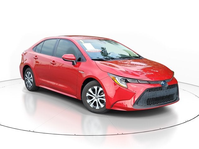 2021 Toyota Corolla Hybrid LE