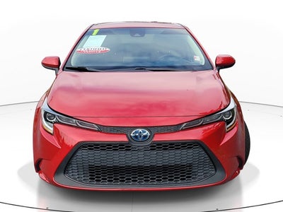 2021 Toyota Corolla Hybrid LE