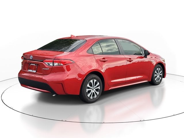 2021 Toyota Corolla Hybrid LE