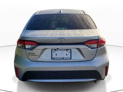2022 Toyota Corolla LE