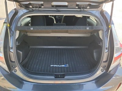 2018 Toyota Prius c One