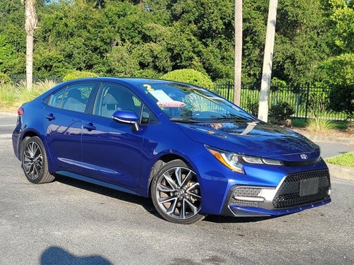 2022 Toyota Corolla SE
