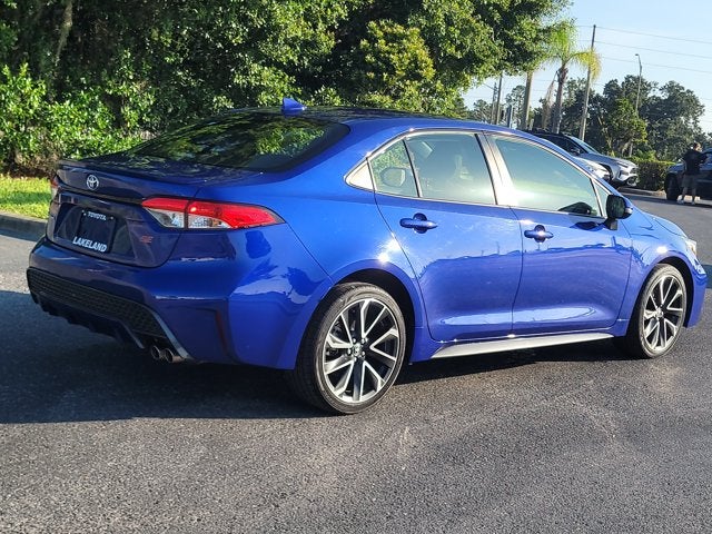 2022 Toyota Corolla SE