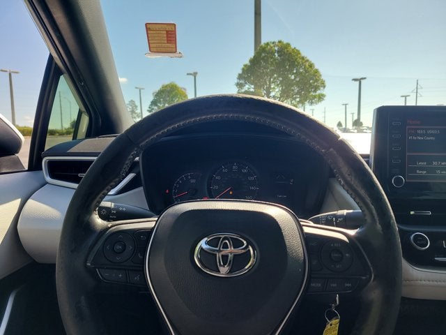 2020 Toyota COROLLA SE