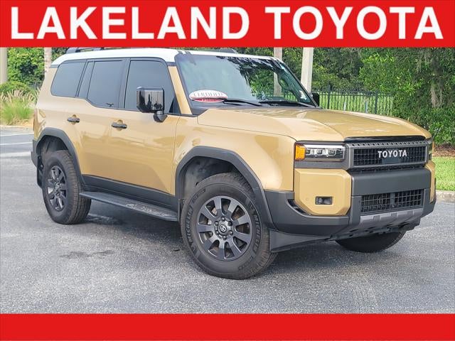 2024 Toyota Land Cruiser Base
