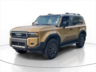 2024 Toyota Land Cruiser Base