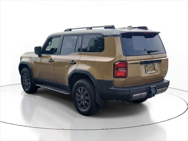 2024 Toyota Land Cruiser Base
