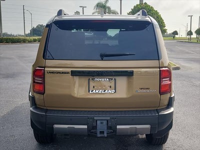 2024 Toyota Land Cruiser Base