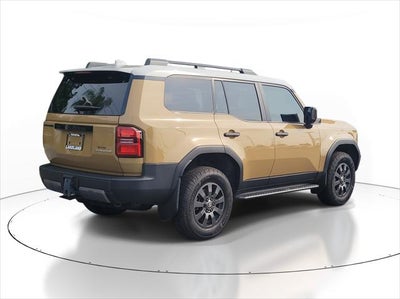 2024 Toyota Land Cruiser Base