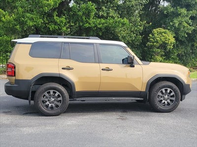 2024 Toyota Land Cruiser Base