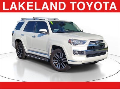 2021 Toyota 4Runner Limited