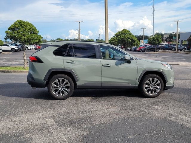 2021 Toyota RAV4 XLE Premium