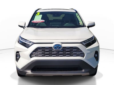 2023 Toyota RAV4 Hybrid Hybrid Limited