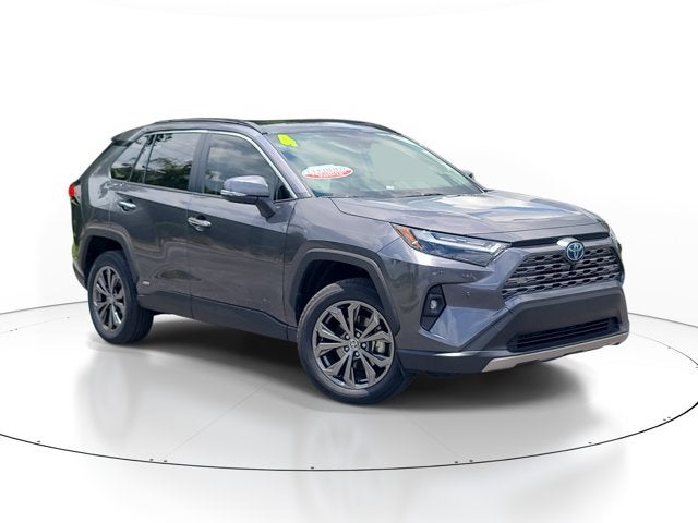 2024 Toyota RAV4 Hybrid Hybrid Limited