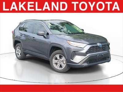 2023 Toyota RAV4 Hybrid Hybrid LE