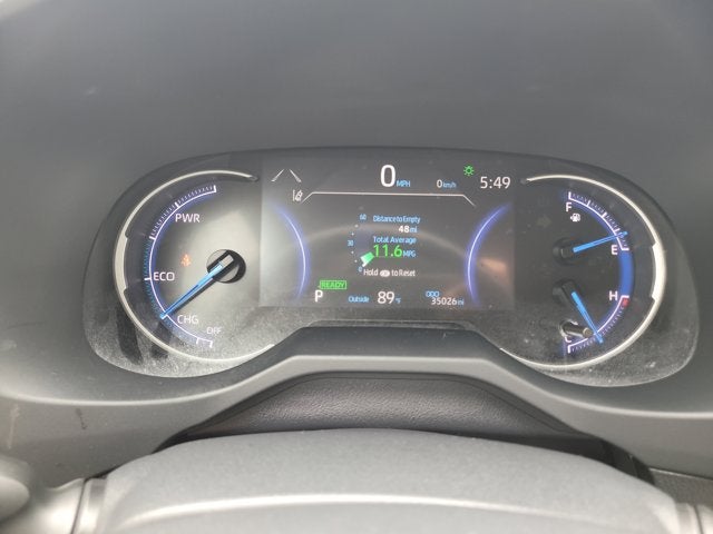 2024 Toyota RAV4 Hybrid LE