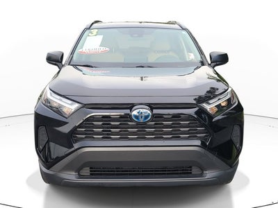 2023 Toyota RAV4 Hybrid Hybrid LE