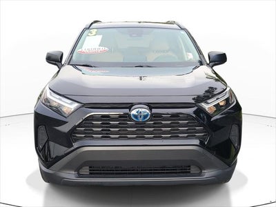 2023 Toyota RAV4 Hybrid Hybrid LE