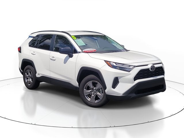 2025 Toyota RAV4 Hybrid LE
