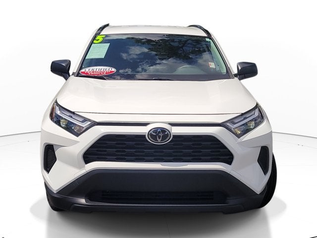 2025 Toyota RAV4 Hybrid LE