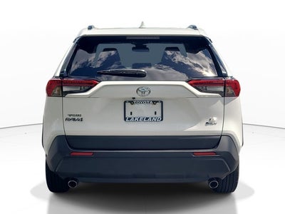 2025 Toyota RAV4 Hybrid LE