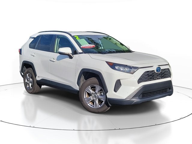 2022 Toyota RAV4 Hybrid LE