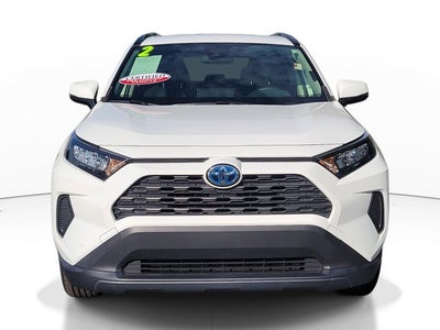 2022 Toyota RAV4 Hybrid LE