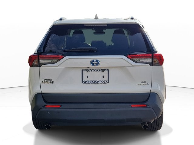 2022 Toyota RAV4 Hybrid LE