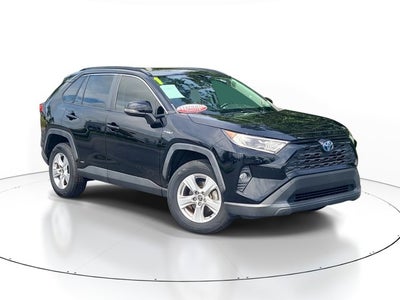 2021 Toyota RAV4 Hybrid Hybrid XLE