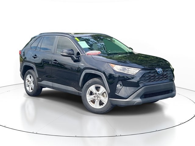 2021 Toyota RAV4 Hybrid Hybrid XLE