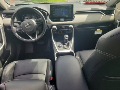 2021 Toyota RAV4 Hybrid Hybrid XLE