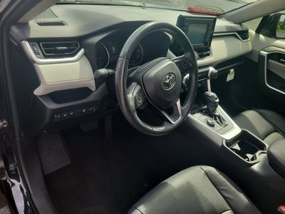 2021 Toyota RAV4 Hybrid Hybrid XLE