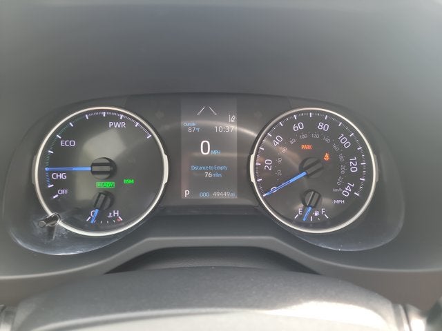2021 Toyota RAV4 Hybrid Hybrid XLE