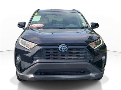 2021 Toyota RAV4 Hybrid Hybrid XLE
