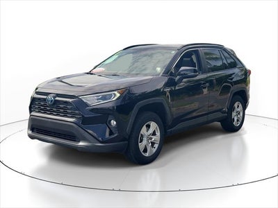 2021 Toyota RAV4 Hybrid Hybrid XLE