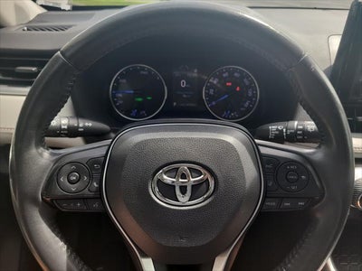 2021 Toyota RAV4 Hybrid Hybrid XLE