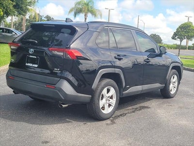 2021 Toyota RAV4 Hybrid Hybrid XLE