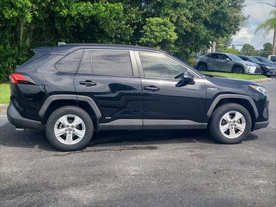 2021 Toyota RAV4 Hybrid Hybrid XLE
