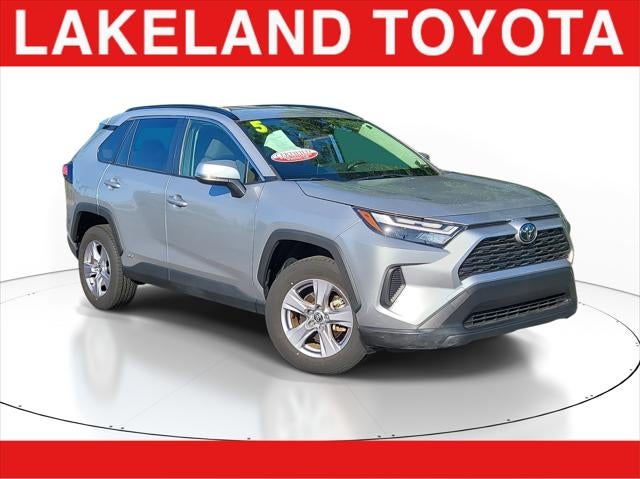 2025 Toyota RAV4 Hybrid Hybrid XLE