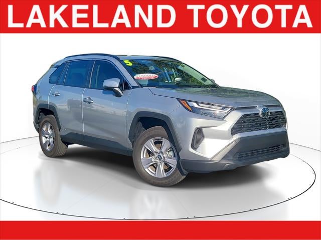 2025 Toyota RAV4 Hybrid Hybrid XLE