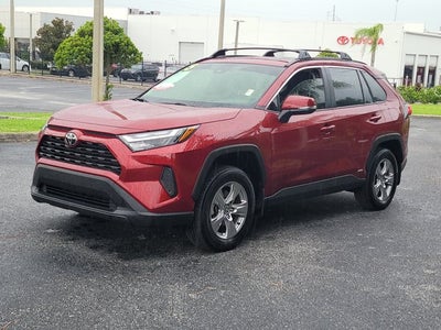 2025 Toyota RAV4 HYBRID Hybrid XLE