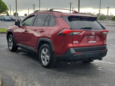 2025 Toyota RAV4 HYBRID Hybrid XLE
