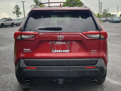 2025 Toyota RAV4 HYBRID Hybrid XLE