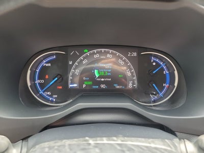 2025 Toyota RAV4 Hybrid XLE