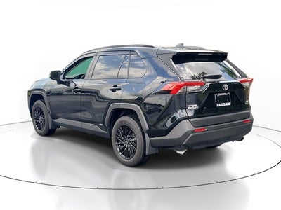 2025 Toyota RAV4 Hybrid XLE