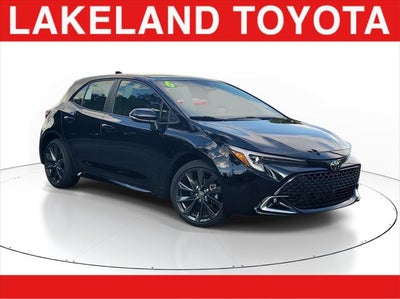 2026 Toyota Corolla Hatchback XSE