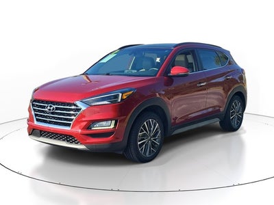 2021 Hyundai Tucson Ultimate