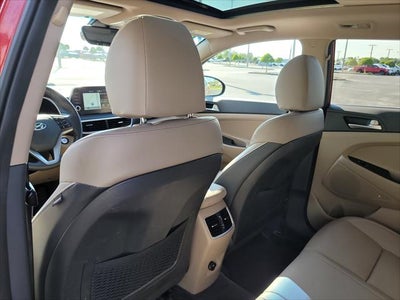 2021 Hyundai Tucson Ultimate