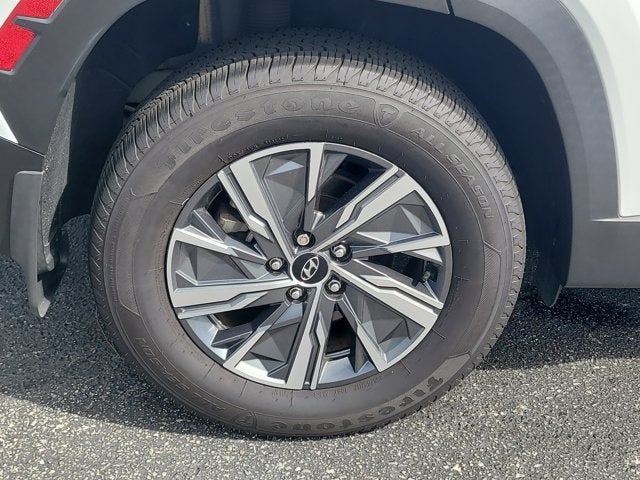 2022 Hyundai Tucson Blue