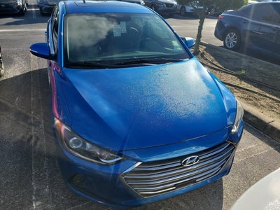 2017 Hyundai Elantra Limited